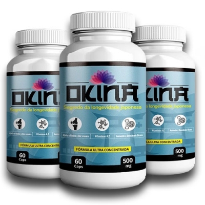 Okina - Pague 2 e Leve 3 Renda Extra 